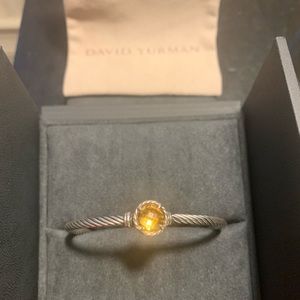 David Yurman Châtelaine® Bracelet with Citrine